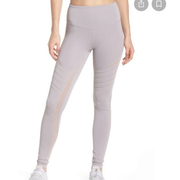 Zella Pants - Zella High Waist Moto Leggings NWT Size M